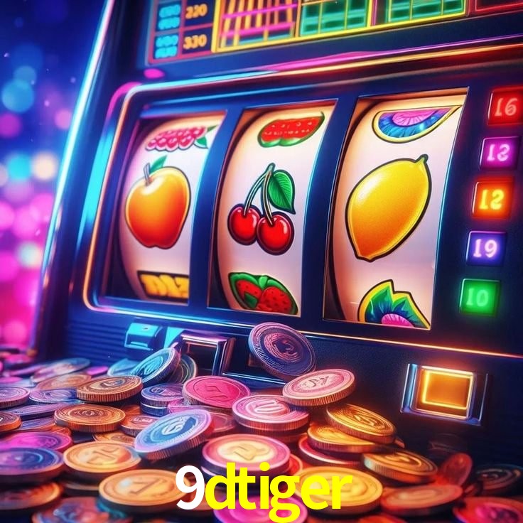 Aplicativo móvel 9dtiger para iOS e Android